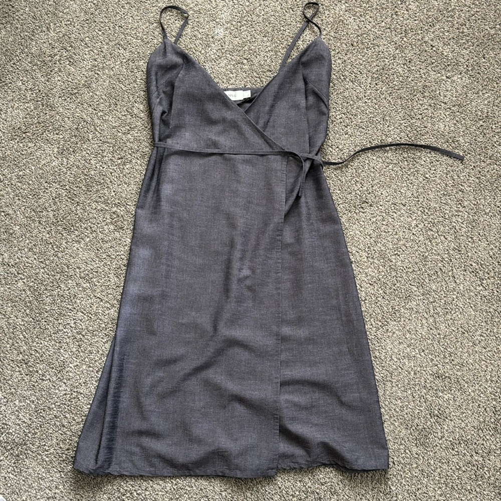 VINTAGE {MNG} wrap dress